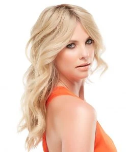 EasiPart HH XL 12 Inch (Exclusive) | Remy Human Hair Clip-in Crown Volumizer Toppers By Jon Renau