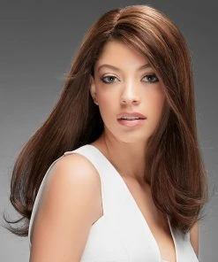 EasiPart HH 18 Inch | Remy Human Hair Clip-in Crown Volumizer Toppers By Jon Renau