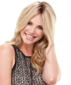 EasiPart HH 18 Inch (Exclusive) | Remy Human Hair Clip-in Crown Volumizer Toppers By Jon Renau Wiglets