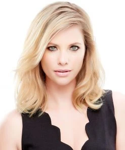 EasiCrown HH 12 Inch (Exclusive) | Remy Human Hair Clip-in Crown Volumizer Toppers By Jon Renau 8~12 Inch