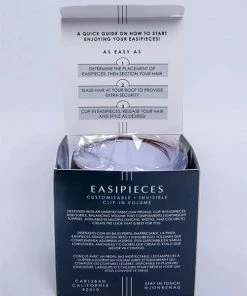 EasiPieces 8 Inch Length X 6 Inch Width (1pc) | Remy Human Hair Piece By Jon Renau Hair Extensions