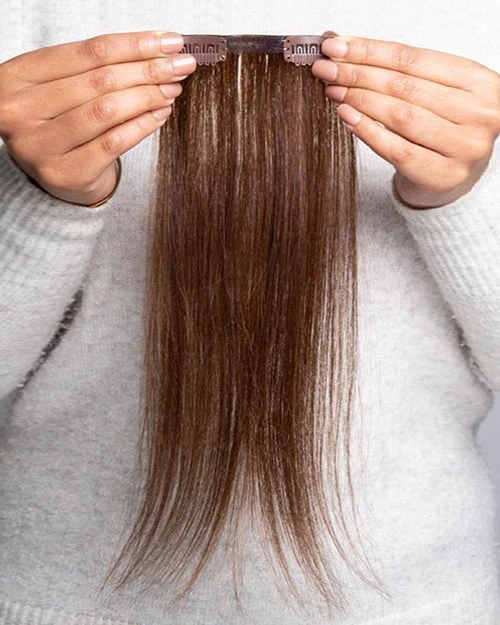 EasiPieces 12 Inch Length X 6 Inch Width (1pc) | Remy Human Hair Piece By Jon Renau 7 EasiPieces 12 Inch Length X 6 Inch Width (1pc) | Remy Human Hair Piece By Jon Renau