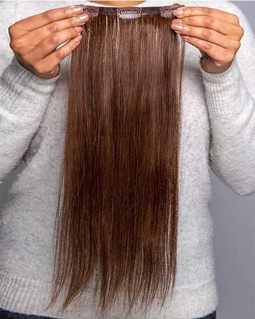 EasiPieces 16 Inch Length X 6 Inch Width (1pc) | Remy Human Hair Piece By Jon Renau Hair Extensions 7 EasiPieces 16 Inch Length X 6 Inch Width (1pc) | Remy Human Hair Piece By Jon Renau Hair Extensions