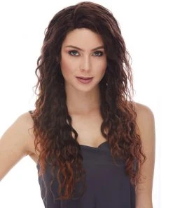 Wigs For Black Women HM Buena | Monofilament Human Hair Wig By Elegante