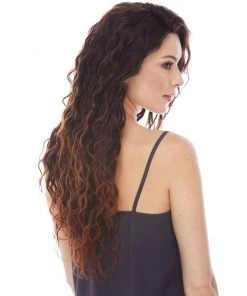 Wigs For Black Women HM Buena | Monofilament Human Hair Wig By Elegante