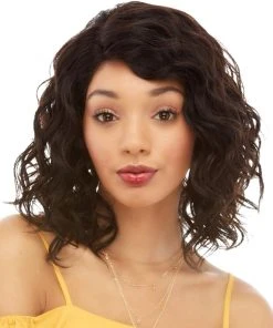 HL Azul | Lace Front Human Hair Wig By Elegante
