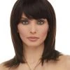 Hair Pieces H HPF700L | Human Hair Clip-in Bang By Sepia 2 Hair Pieces H HPF700L | Human Hair Clip-in Bang By Sepia