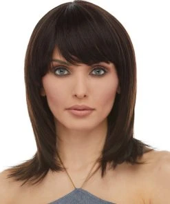 Hair Pieces H HPF700L | Human Hair Clip-in Bang By Sepia