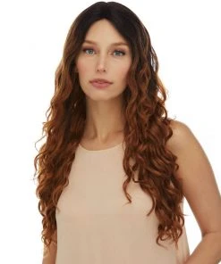Wigs For Women HL Esmeralda | Lace Front & Lace Part Remy Human Hair Wig By Elegante