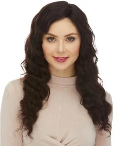 Wigs For Women HL Vanessa | Lace Front & Lace Part Remy Human Hair Wig By Elegante
