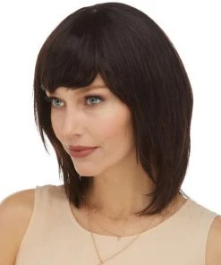 Wigs For Women H Padma | Monofilament Crown Remy Human Hair Wig By Elegante