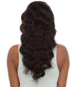 HL Jersey | Lace Front & Lace Part Remy Human Hair Wig By Elegante Wigs For Black Women