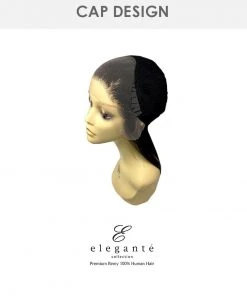 HL Kaya | Lace Front & Lace Part Remy Human Hair Wig By Elegante Wigs For Black Women 11 HL Kaya | Lace Front & Lace Part Remy Human Hair Wig By Elegante Wigs For Black Women