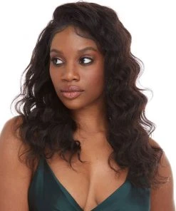 HL Kaya | Lace Front & Lace Part Remy Human Hair Wig By Elegante Wigs For Black Women
