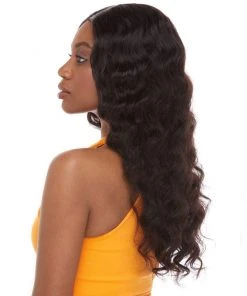 HL Rogue | Lace Front & Lace Part Remy Human Hair Wig By Elegante Wigs For Black Women