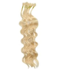 Clearance Items Fusion Remy Human Hair Wavy Extension (18 Inch) By Elegante