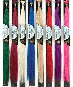 Fusion Remy Human Hair Straight Extension (20 Tips) By Elegante Hair Extensions