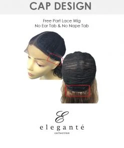 Wigs For Women HL Vanessa | Lace Front & Lace Part Remy Human Hair Wig By Elegante 9 Wigs For Women HL Vanessa | Lace Front & Lace Part Remy Human Hair Wig By Elegante