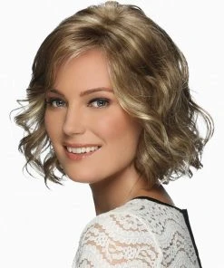 Wigs For Women Violet | Lace Front Synthetic Wig By Estetica