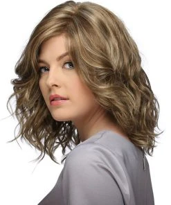 Brooklyn | Lace Front & Monofilament Synthetic Wig By Estetica