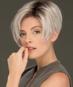 Perry | Lace Front & Monofilament Part Synthetic Wig By Estetica