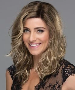 Alden | Lace Front & Monofilament Synthetic Wig By Estetica Wigs For Women