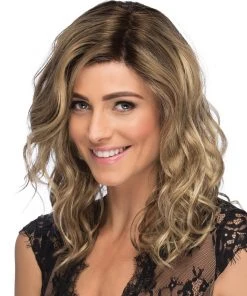 Alden | Lace Front & Monofilament Synthetic Wig By Estetica Wigs For Women