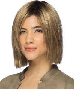 Wigs For Women Ellis | Lace Front & Monofilament Part Synthetic Wig By Estetica