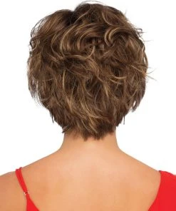 Wigs For Women Preston | Lace Front & Monofilament Top Synthetic Wig By Estetica