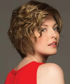 Wigs For Women Preston | Lace Front & Monofilament Top Synthetic Wig By Estetica