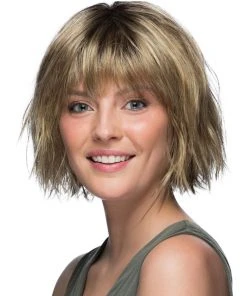 Wigs For Women Holland | Lace Front & Monofilament Top Synthetic Wig By Estetica