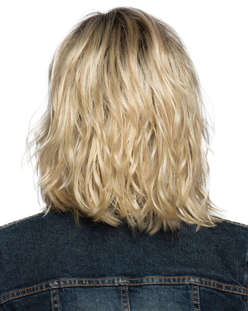 Mellow | Lace Front & Monofilament Part Synthetic Wig By Estetica Wigs For Women 5 Mellow | Lace Front & Monofilament Part Synthetic Wig By Estetica Wigs For Women