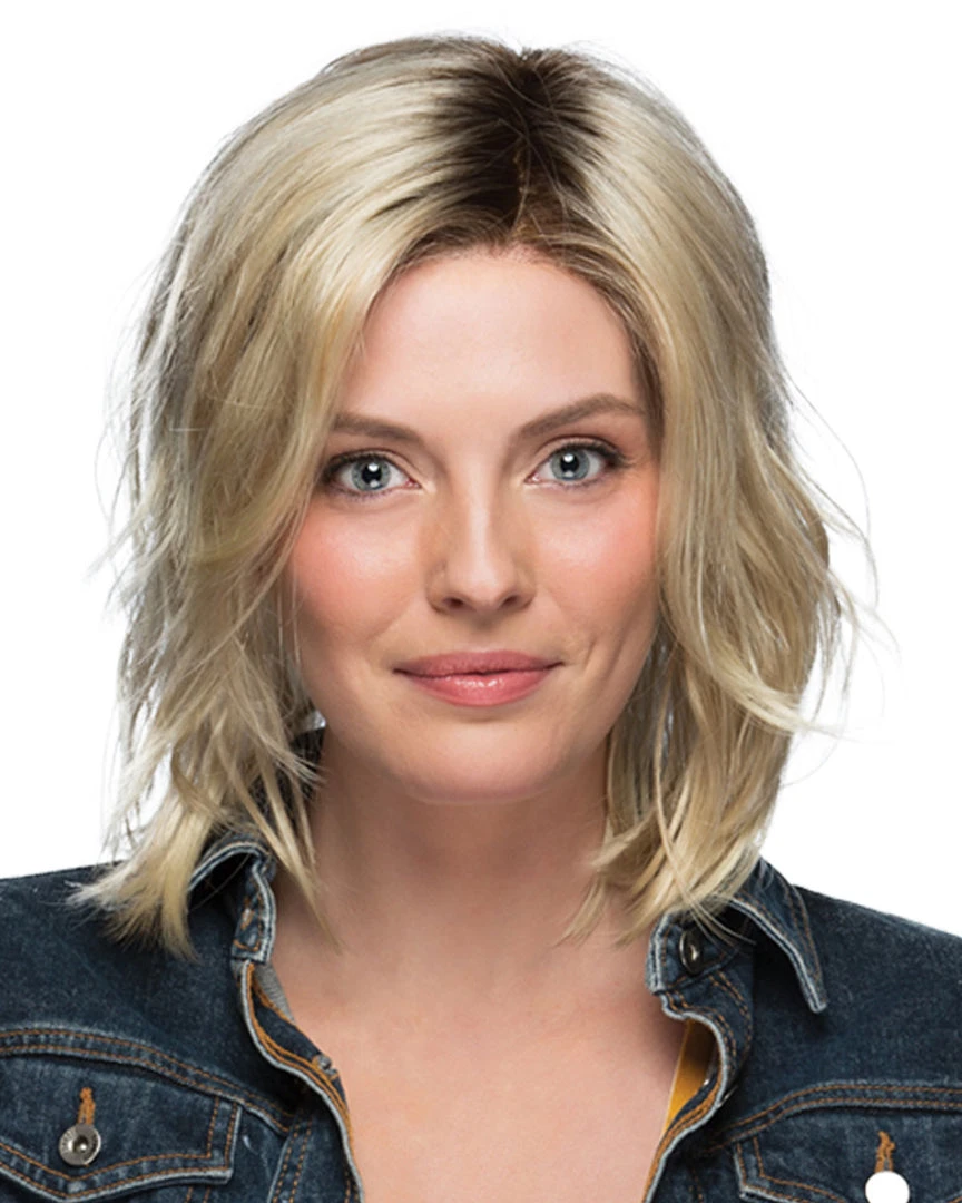 Mellow | Lace Front & Monofilament Part Synthetic Wig By Estetica Wigs For Women 3 Mellow | Lace Front & Monofilament Part Synthetic Wig By Estetica Wigs For Women