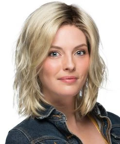 Mellow | Lace Front & Monofilament Part Synthetic Wig By Estetica Wigs For Women