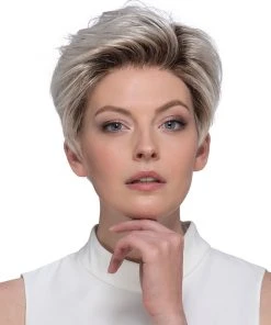 Petite Easton | Lace Front & Monofilament Top Synthetic Wig By Estetica Wigs For Women