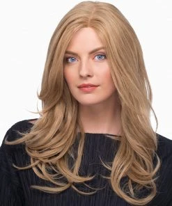 Eva-HT | Lace Front & Monofilament Top Remy Human Hair Wig By Estetica Wigs For Women