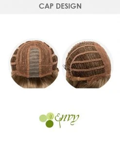 Leyla | Monofilament Part Wig By Envy Wigs For Women