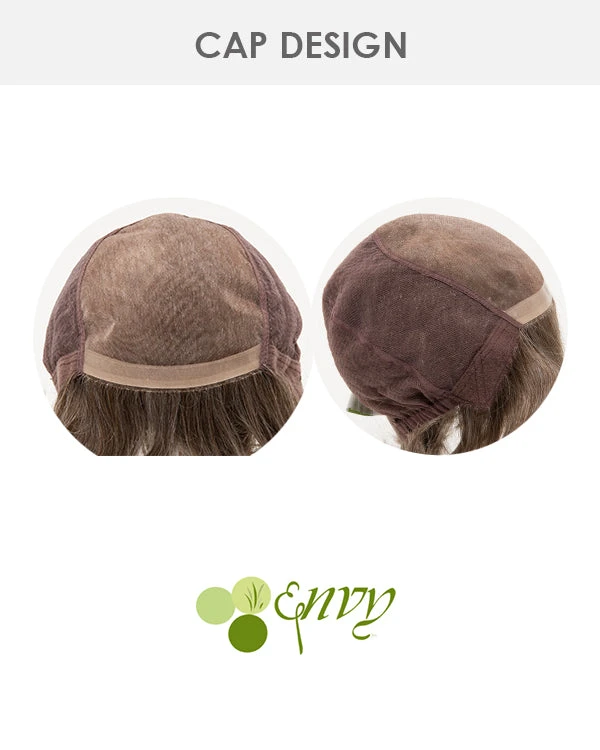 Aubrey (Exclusive) | Monofilament Human Hair Blend Wig By Envy Wigs For Women 5 Aubrey (Exclusive) | Monofilament Human Hair Blend Wig By Envy Wigs For Women