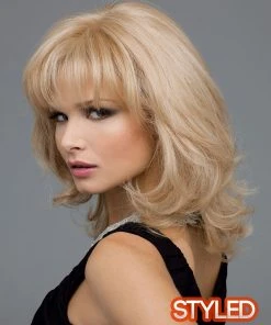 Danielle | Lace Front & Monofilament Human Hair Blend Wig By Envy Wigs For Women