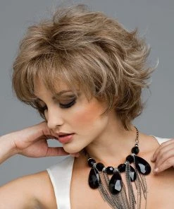 Wigs For Women Kylie | Monofilament Human Hair Blend Wig By Envy