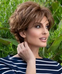 Wigs For Women Micki | Lace Front & Monofilament Synthetic Wig By Envy