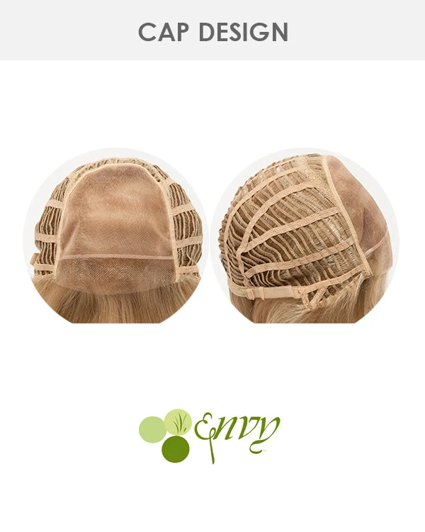 Wigs For Women Taylor | Lace Front & Monofilament Synthetic Wig By Envy 10 Wigs For Women Taylor | Lace Front & Monofilament Synthetic Wig By Envy