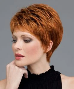 Wigs For Women Heather | Lace Front & Monofilament Human Hair Blend Wig By Envy