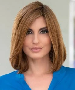 Wigs For Women Lynsey (Exclusive) | Lace Front & Monofilament Human Hair Blend Wig By Envy