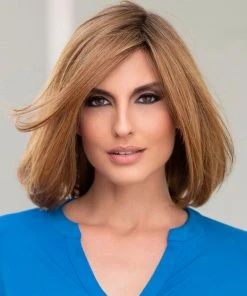 Wigs For Women Lynsey (Exclusive) | Lace Front & Monofilament Human Hair Blend Wig By Envy