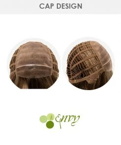 Wigs For Women Lynsey (Exclusive) | Lace Front & Monofilament Human Hair Blend Wig By Envy