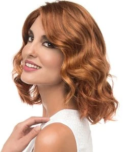 Wigs For Women Brittaney | Lace Front & Monofilament Synthetic Wig By Envy