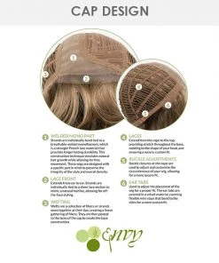 Harmony (Exclusive) | Lace Front & Monofilament Part Synthetic Wig By Envy Wigs For Women