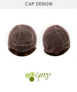 Veronica (Exclusive) | Monofilament Human Hair Blend Wig By Envy