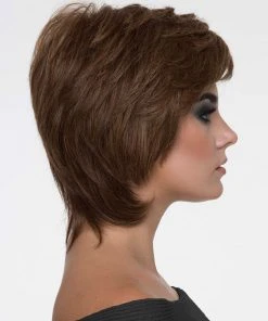 Wigs For Women Coti (Exclusive) | Monofilament Top Human Hair Blend Wig By Envy